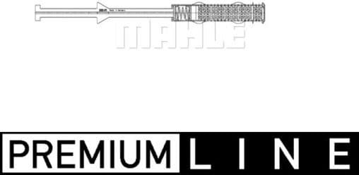 Dryer, air conditioning BEHR *** PREMIUM LINE *** AD 223 000P - image 2