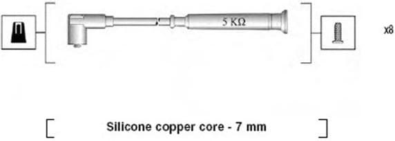 Ignition Cable Kit 941045340520