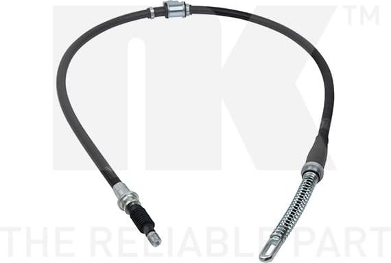 Cable Pull, parking brake 9022144