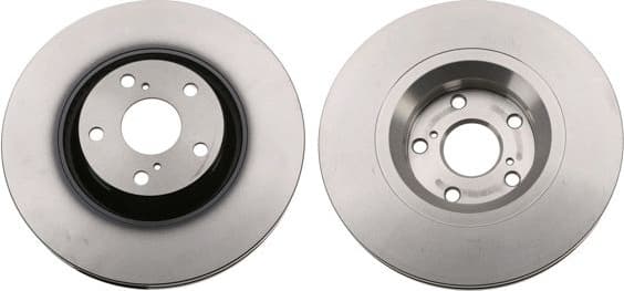 Brake discs kit front (2pcs), Top Quality DF6268 - image 3