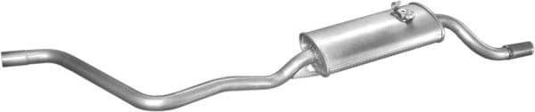 Rear Muffler 30.143