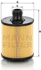 Filter oil HU9011Z