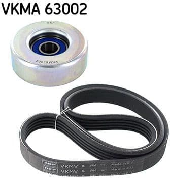 V-ribbed Belt Set VKMA 63002