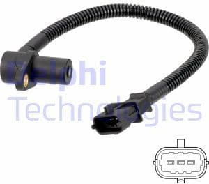 Sensor, crankshaft pulse SS11271
