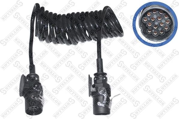 Coiled Cable 88-01621-SX
