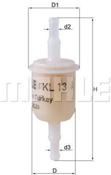 Fuel Filter KL13