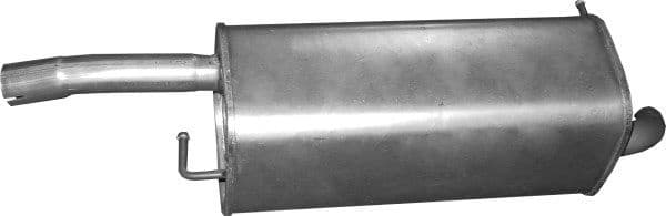 Rear Muffler 08.542