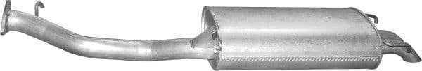 Rear Muffler 09.01