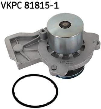 Water Pump, engine cooling VKPC 81815-1 - image 2