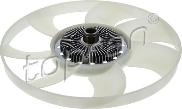 Clutch, radiator fan 304 376
