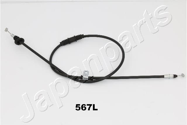 Cable Pull, parking brake BC-567L