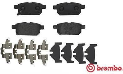 Brake Pad Set, disc brake PRIME LINE P79029 - image 2