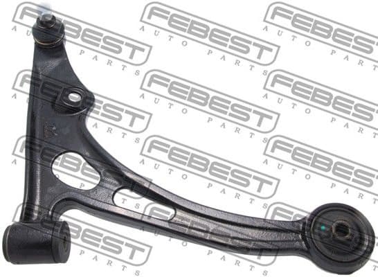 Control/Trailing Arm, wheel suspension 0724-AERRH