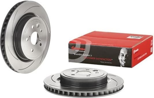 Brake Disc PRIME LINE - UV Coated 09.C181.11 - image 2