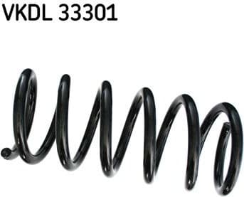 Suspension Spring VKDL33301