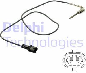 Sensor, exhaust gas temperature TS30112