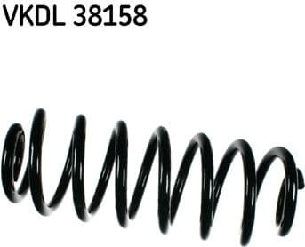 Suspension Spring VKDL38158