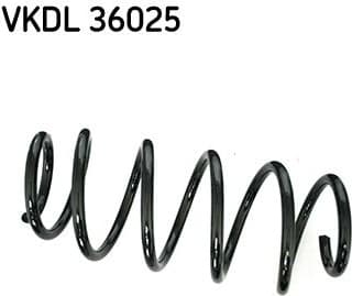 Suspension Spring VKDL36025