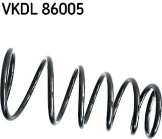 Suspension Spring VKDL86005
