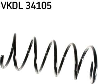 Suspension Spring VKDL34105