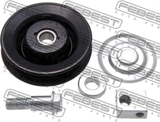 Tensioner Pulley, V-ribbed belt 0487-V75