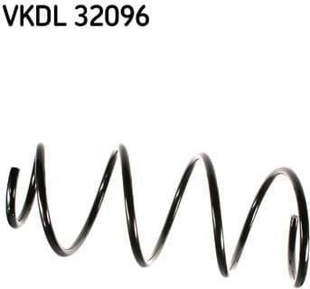 Suspension Spring VKDL32096