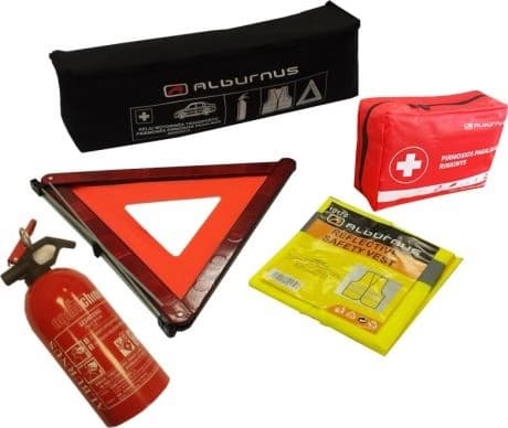 Pirmos pagalbos rinkinys vaistinėlė