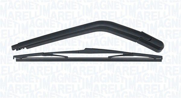 Wiper Arm Set, window cleaning 000723180020