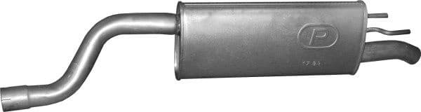 Rear Muffler 17.83