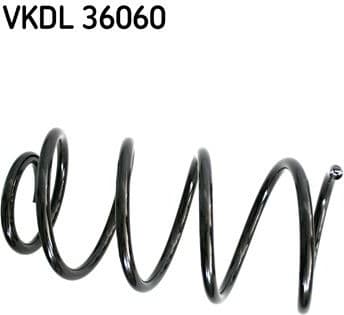 Suspension Spring VKDL36060