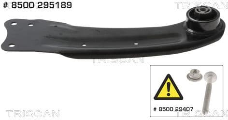 Control/Trailing Arm, wheel suspension 8500 295189