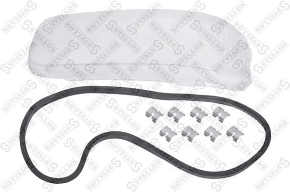 Diffusing Lens, headlight 88-01029-SX