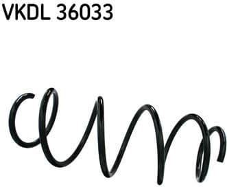 Suspension Spring VKDL36033