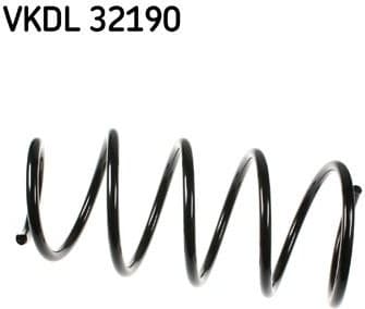 Suspension Spring VKDL32190