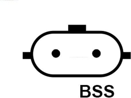 Alternator Regulator AS ARE0152S