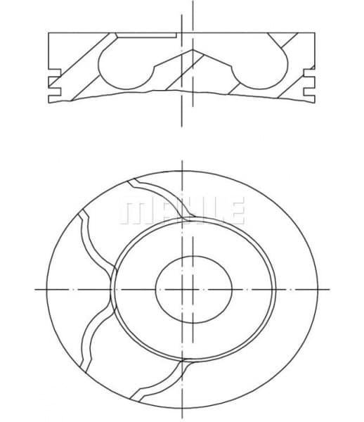 Piston 028 PI 00122 000