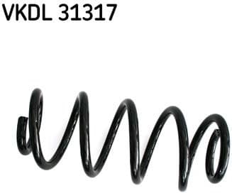 Suspension Spring VKDL31317