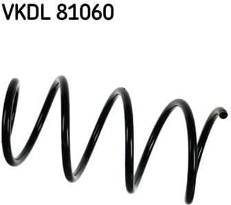 Suspension Spring VKDL81060