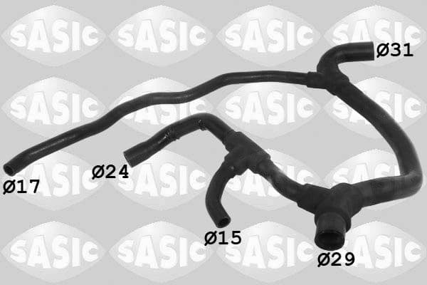 Radiator Hose 3404003