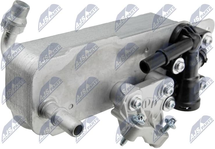 Oil Cooler, engine oil CCL-BM-033 - image 2