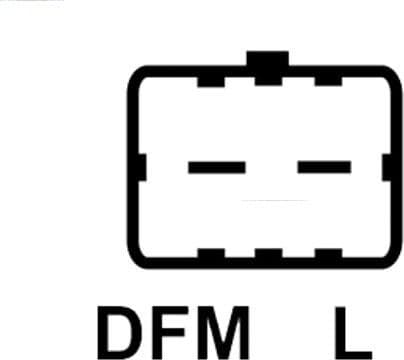 Alternator AS A0465 - image 5