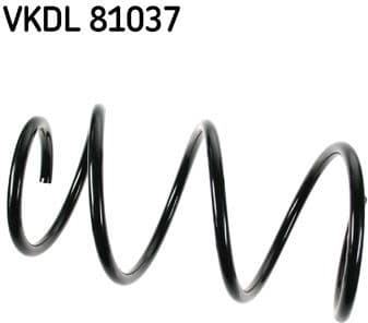 Suspension Spring VKDL81037