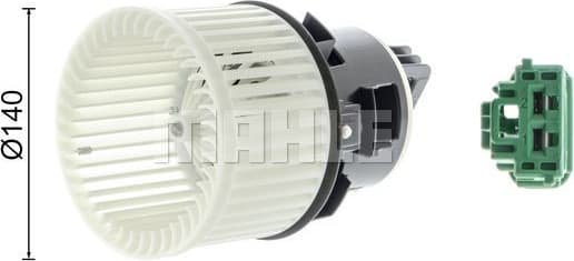 Interior Blower BEHR *** PREMIUM LINE *** AB 281 000P - image 10