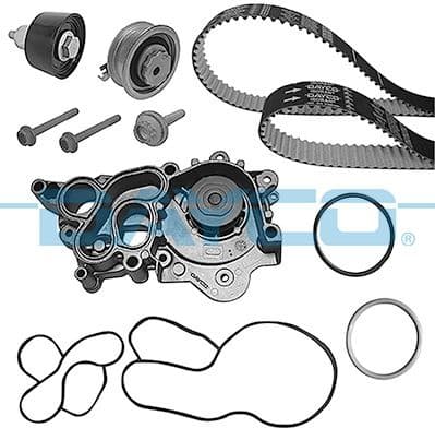Timing belt kit with water pump KTBWP8191