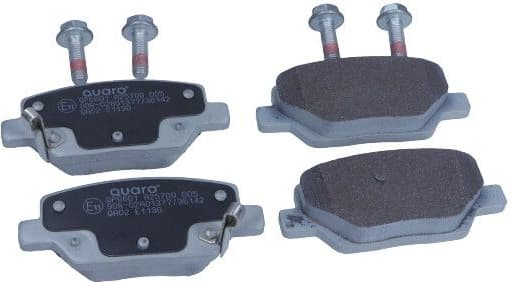 Brake Pad Set, disc brake QP6601