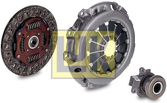 Clutch Kit LuK RepSet Pro 620 3446 33