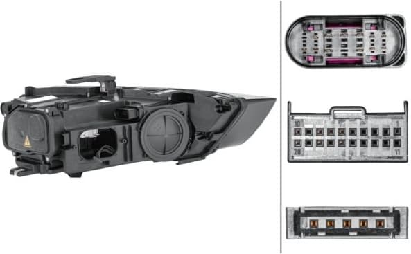 Headlight 1EL354840011