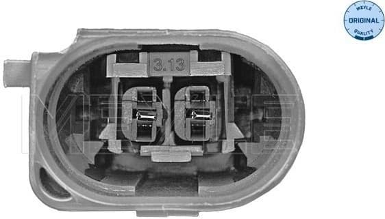 Sensor, exhaust gas temperature MEYLE-ORIGINAL: True to OE. 114 800 0195 - image 2