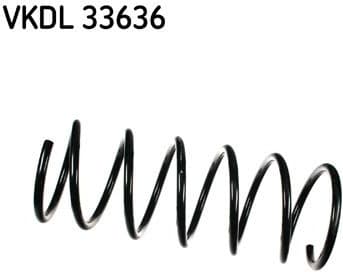 Suspension Spring VKDL33636
