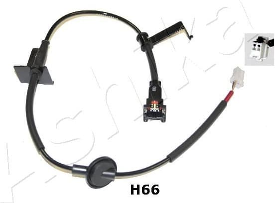 Sensor, wheel speed 151-0H-H66